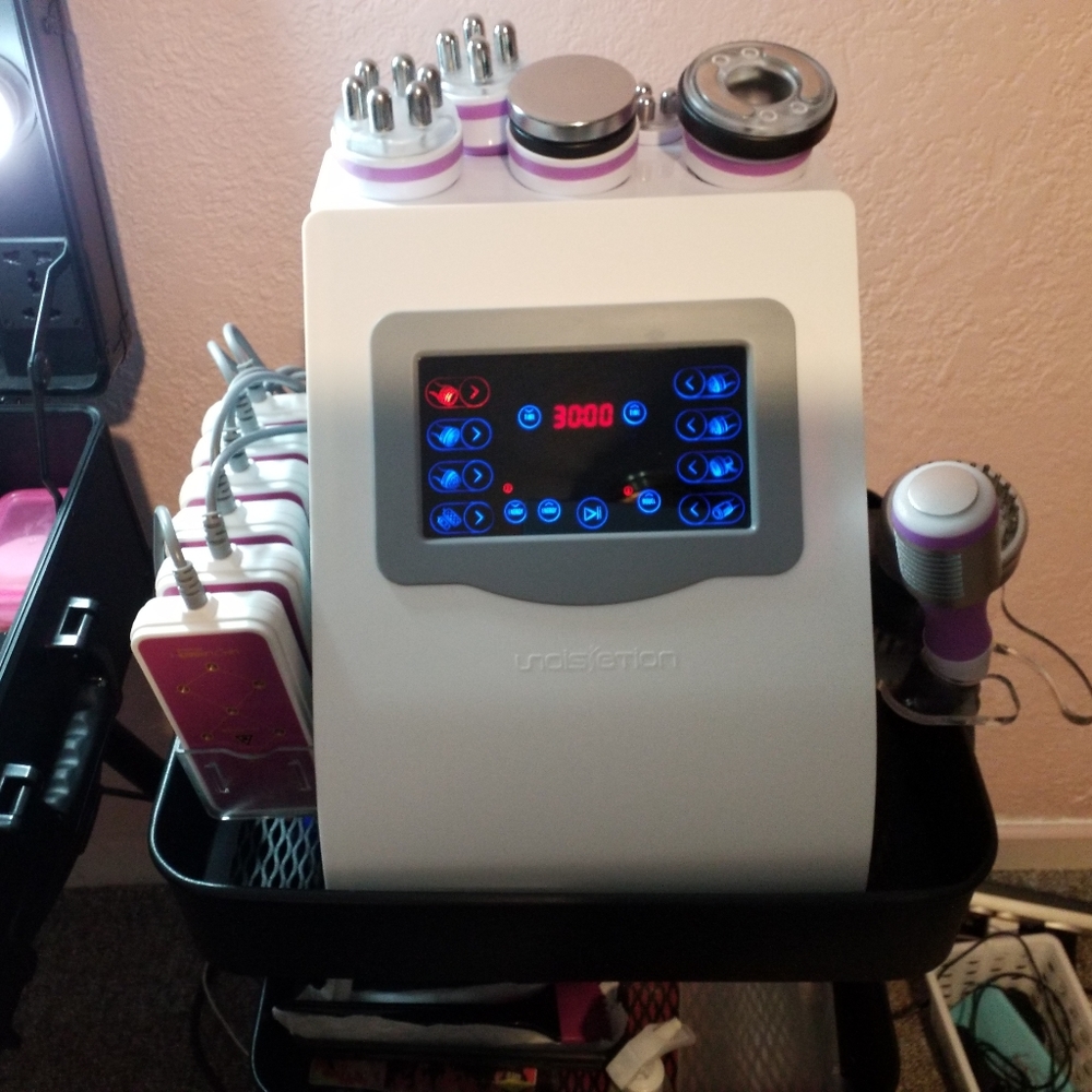 Weight loosing cavitation machine 9 in 1